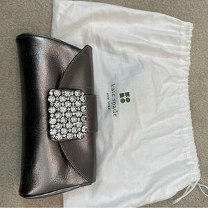 Kate Spade Black Clutch Bag